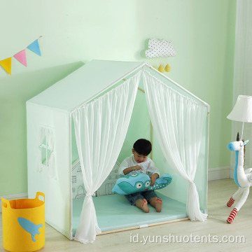 Bermain Tenda Rumah Tepee Tent For Kids